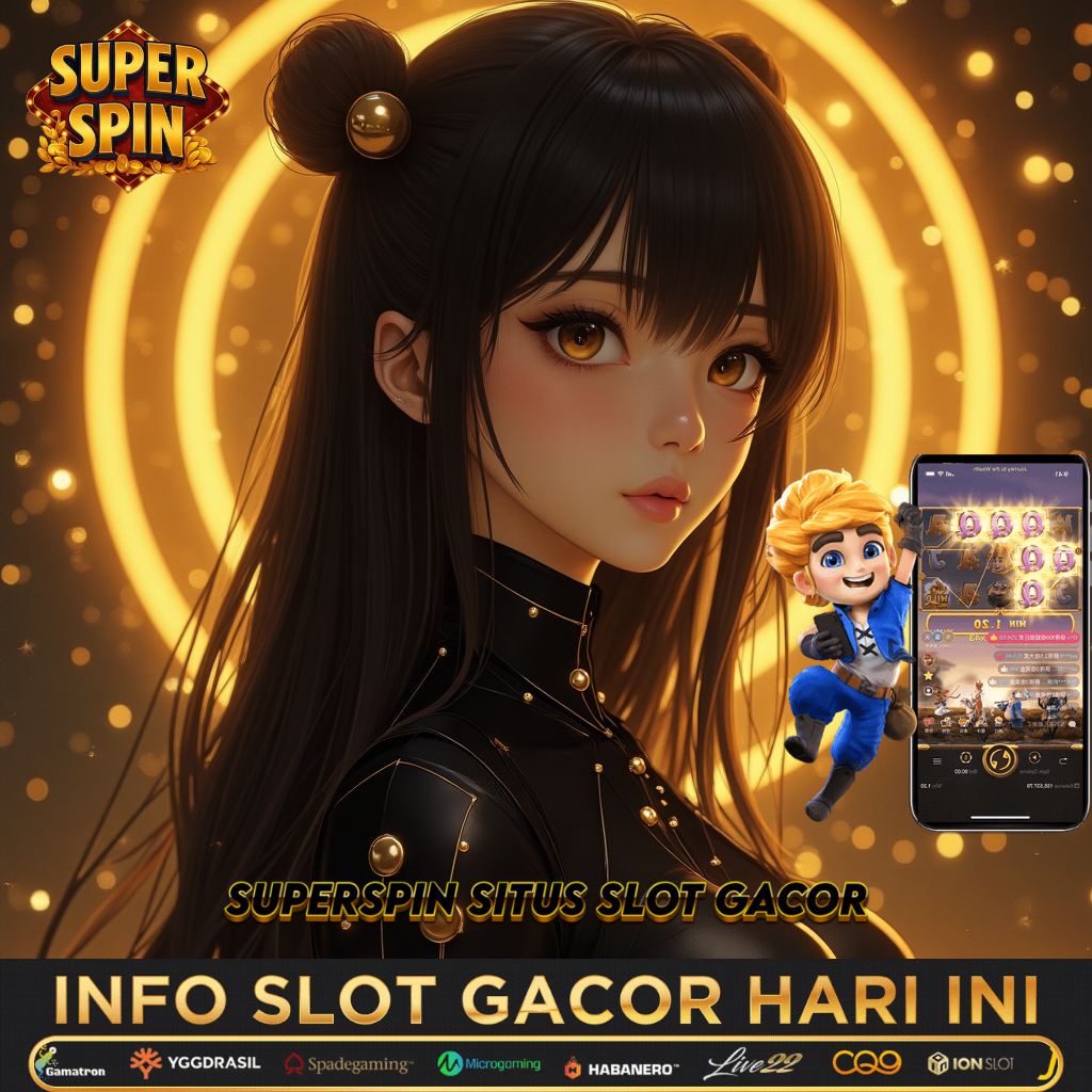 SUPERSPIN: Link Login Game Online Gacor 2025 - Menang Besar Setiap Hari!